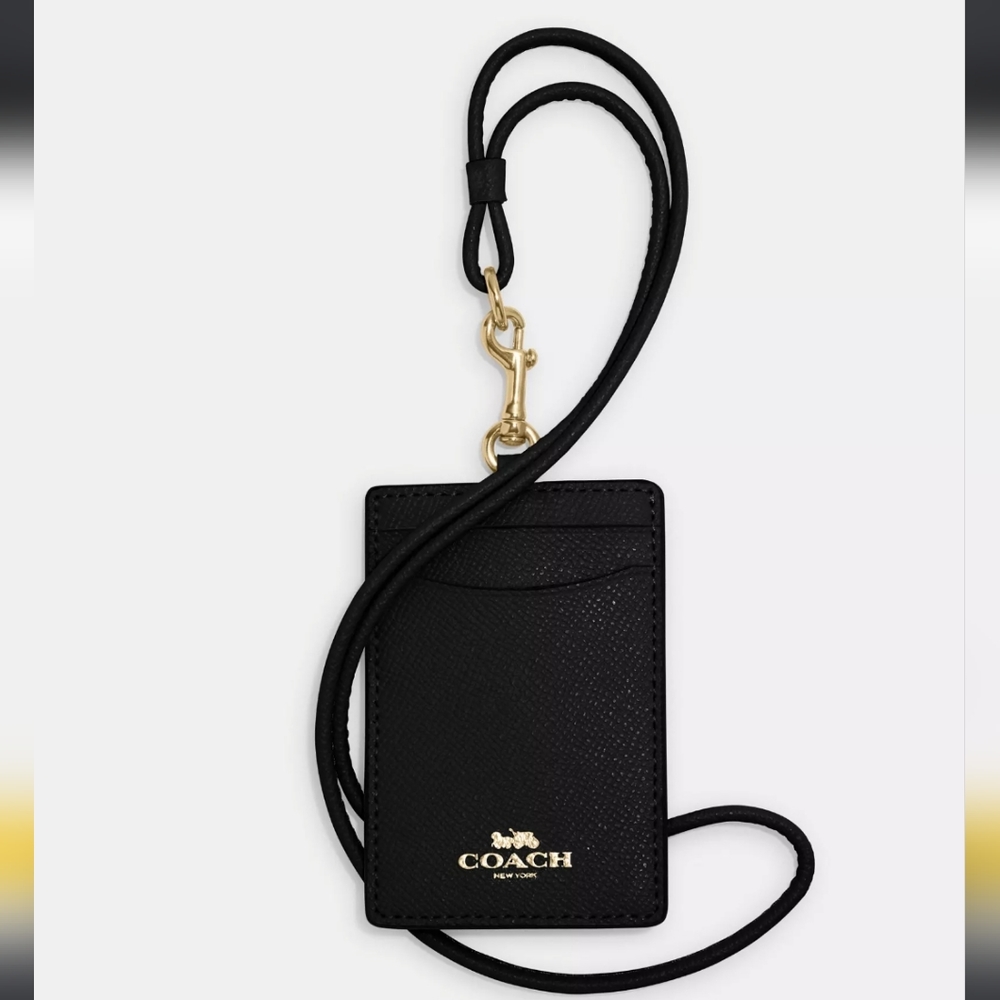 NWOT COACH ID Lanyard